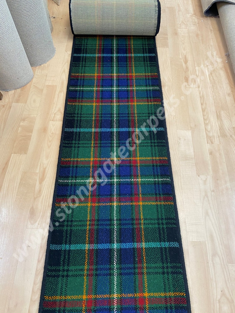 Brintons Carpets Abbotsford Macinnes Stair Runner 4.58M X 19 Wide Flooring & Carpet