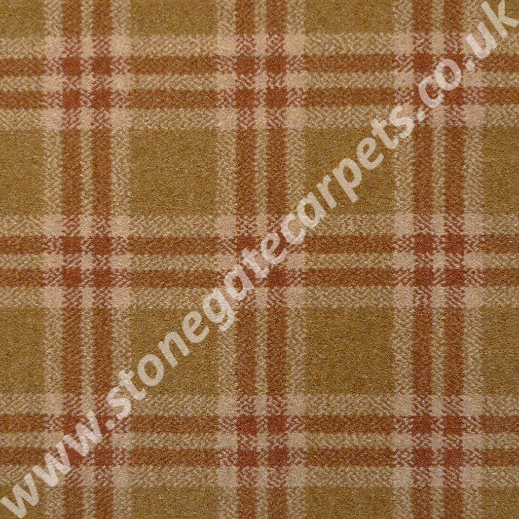 Brintons Carpets | Abbotsford | Melrose Plaid | £70.00 Per M²