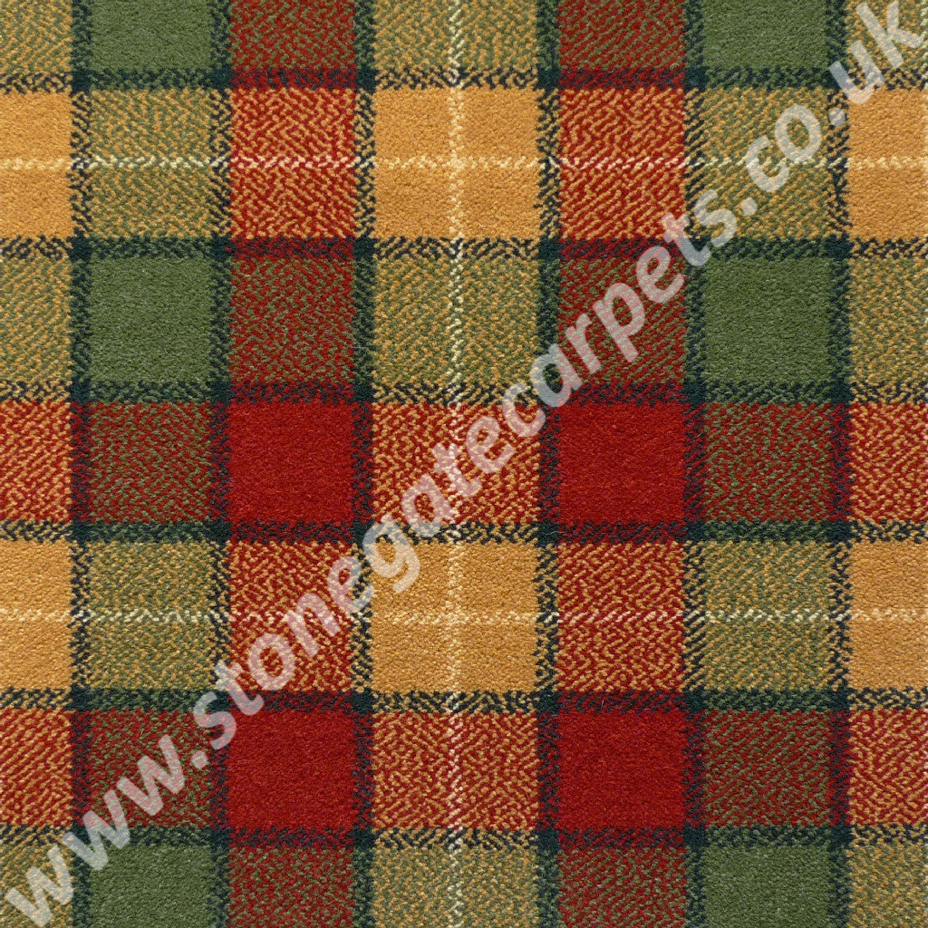 Brintons Carpets | Abbotsford | Rust Kilgour | £70.00 Per M²