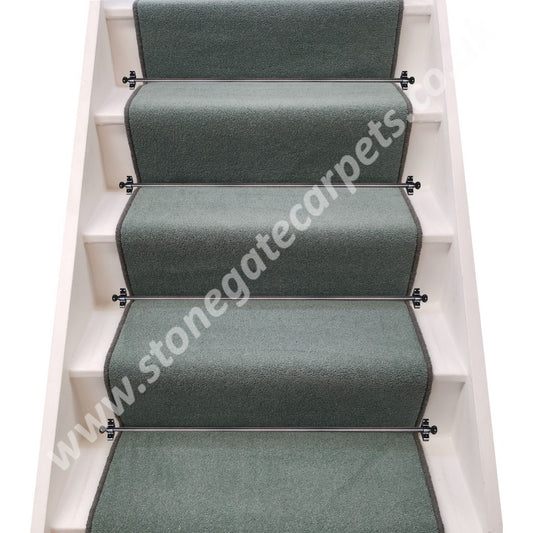Brintons Carpets Bell Twist Aquatint Stair Runner (per M)
