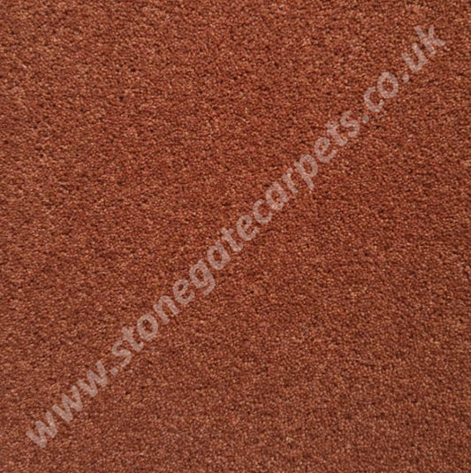 Brintons Carpets | Bell Twist | Burnt Sienna | £44.00 Per M²