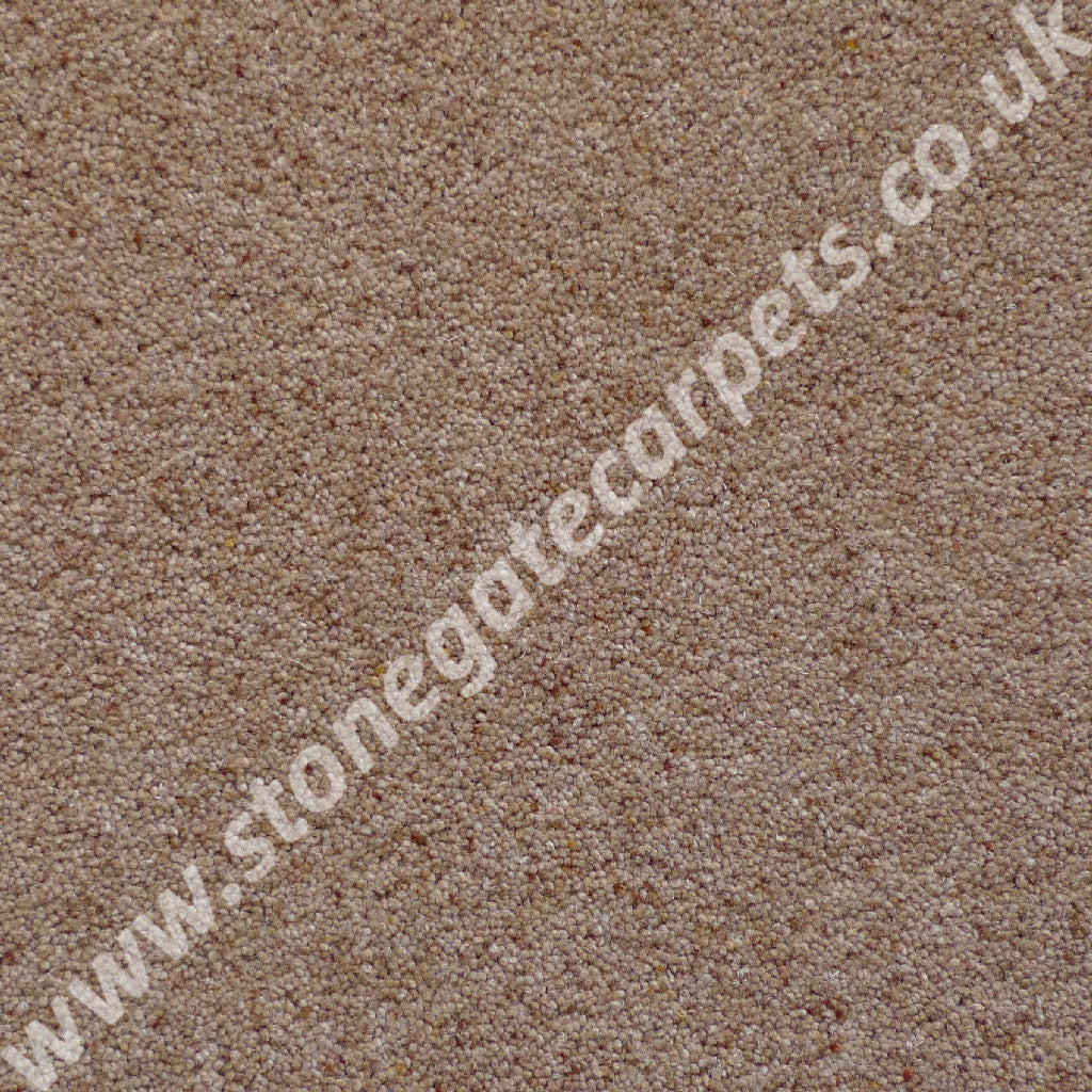 Brintons Carpets Bell Twist Caramel Carpet Remnant B28