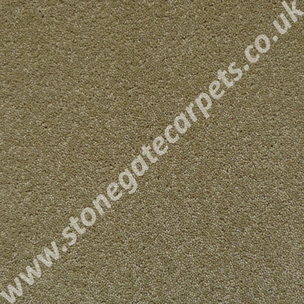 Brintons Carpets Bell Twist Celtic Green Carpet Remnant 61482