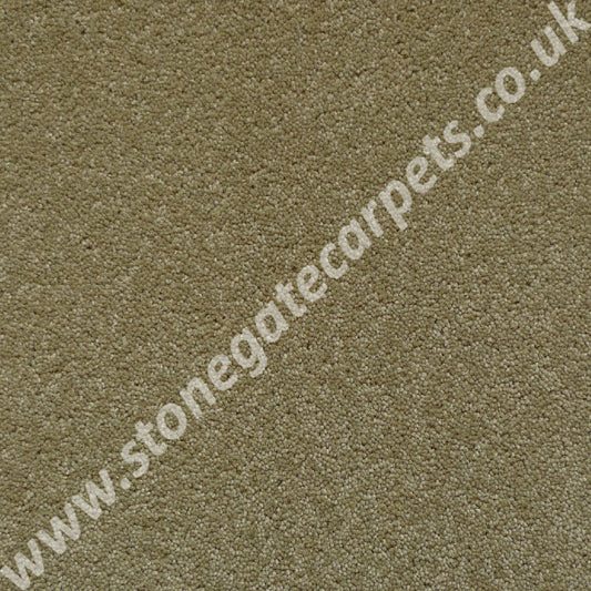 Brintons Carpets Bell Twist Celtic Green Carpet Remnant 61482