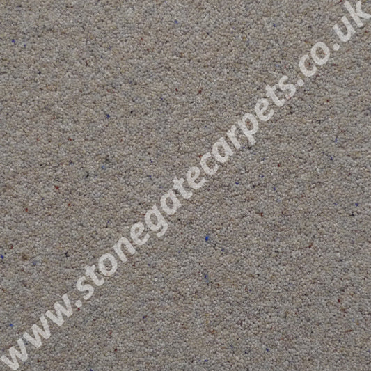 Brintons Carpets Bell Twist Heathers Collection Chalk