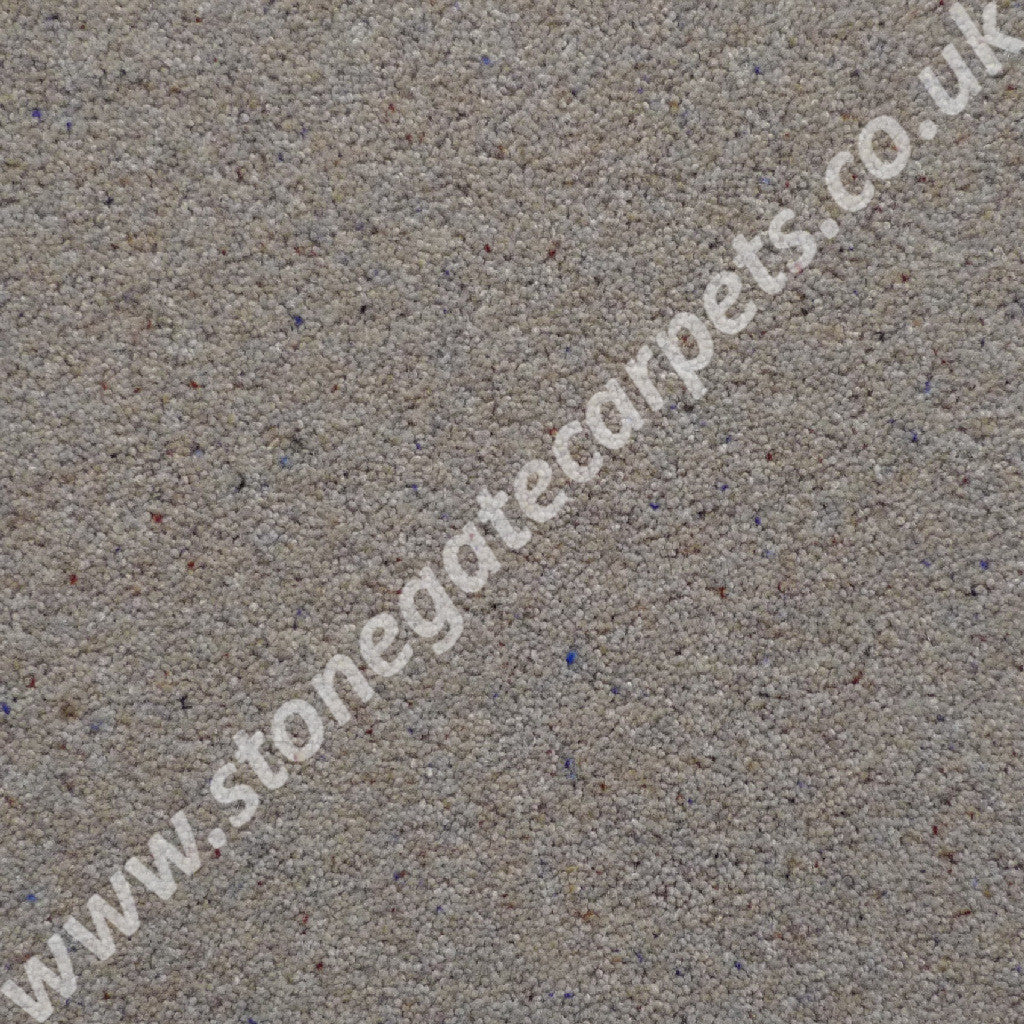 Brintons Carpets Bell Twist Chalk Carpet Remnnt B203