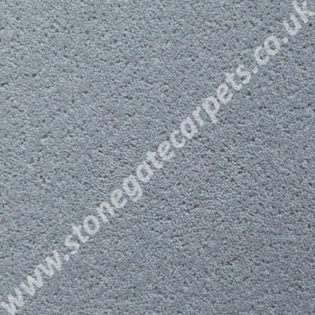 Brintons Carpets Bell Twist China Blue Carpet 61382
