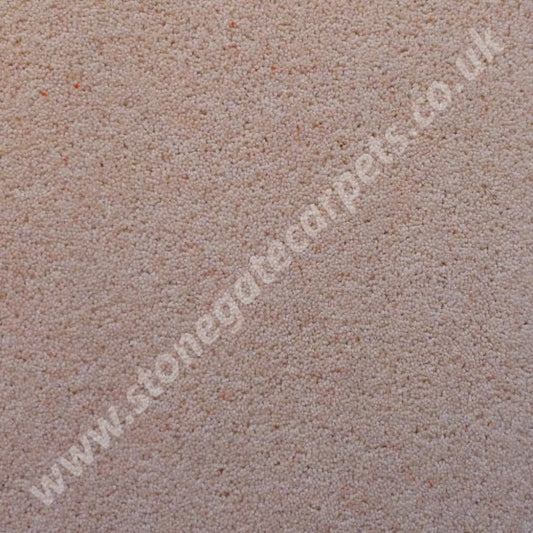 Brintons Carpets Bell Twist Cornish Cream Carpet Remnant B302