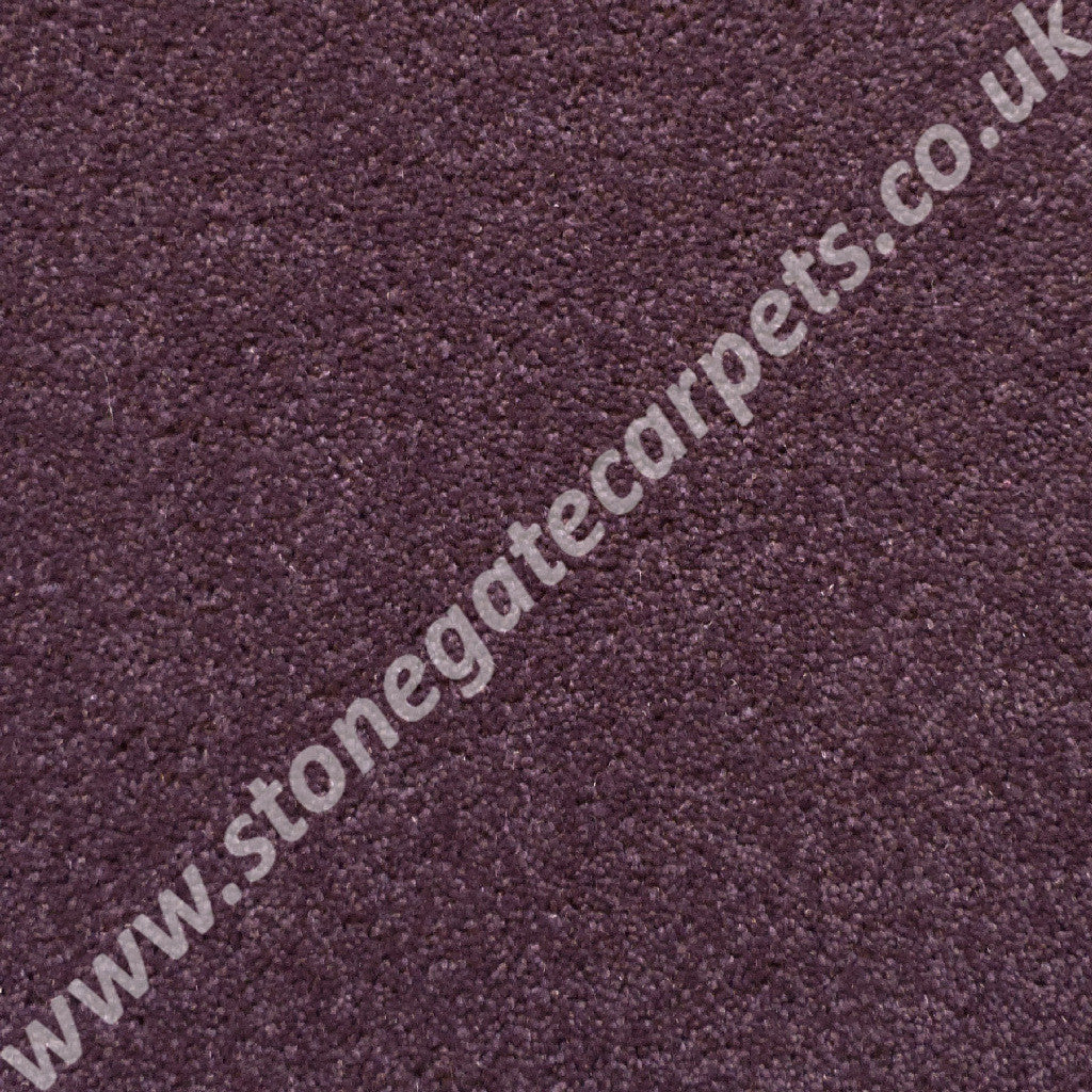 Brintons Carpets | Bell Twist | Damson | £44.00 Per M²