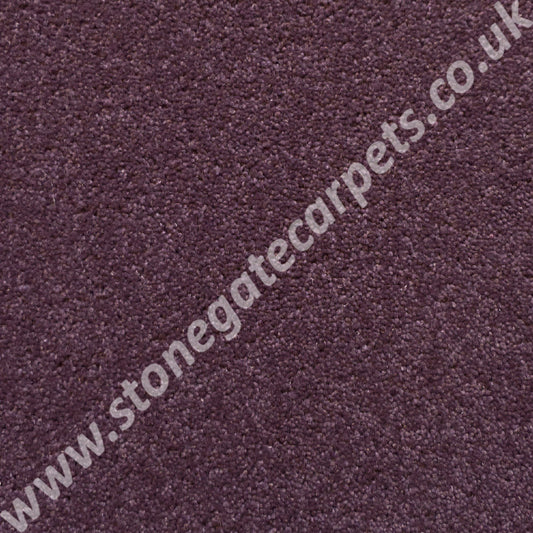Brintons Carpets | Bell Twist | Damson | £44.00 Per M²
