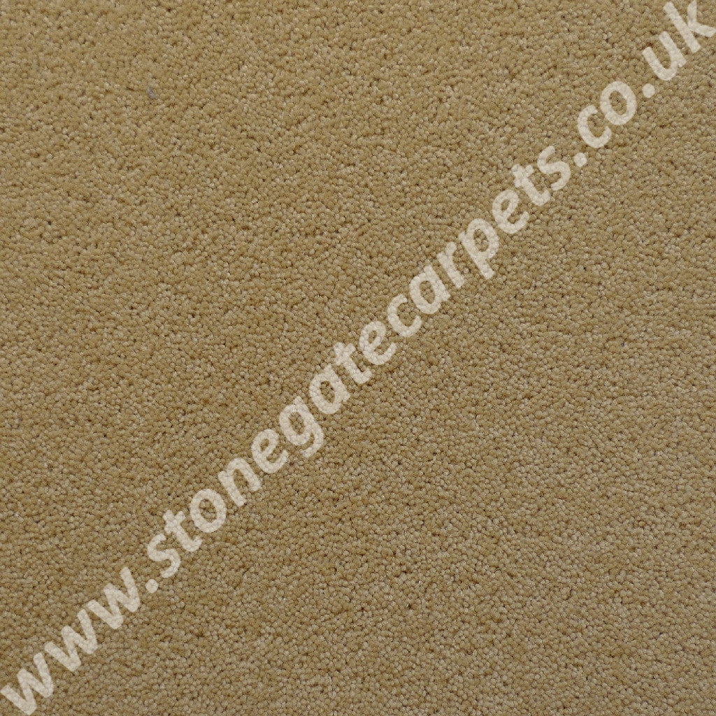 Brintons Carpets Bell Twist Desert Sand Carpet Remnant 20682
