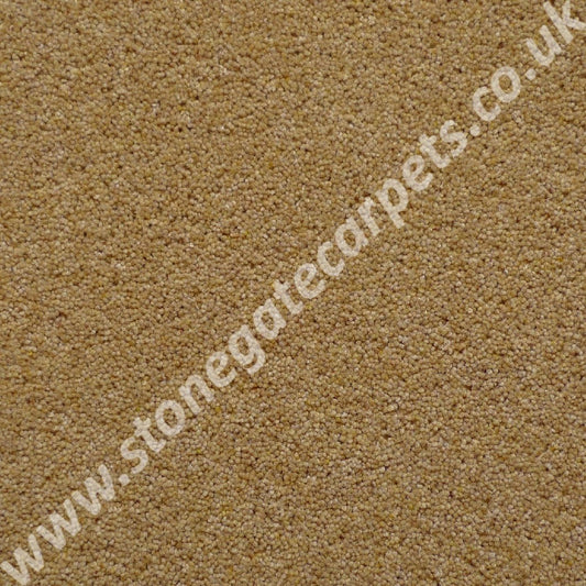 Brintons Bell Twist Egyptian Sand Carpet Remnant  (2.69m x 2.49m - £201.00)