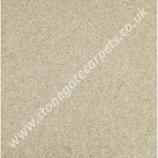 Brintons Bell Twist French Champagne Carpet Remnant  (1.94m x 4.57m - £266.10)  (Smaller Pieces Available)