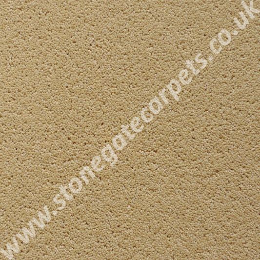 Brintons Carpets Bell Twist Honeysuckle Carpet Remnant 43682