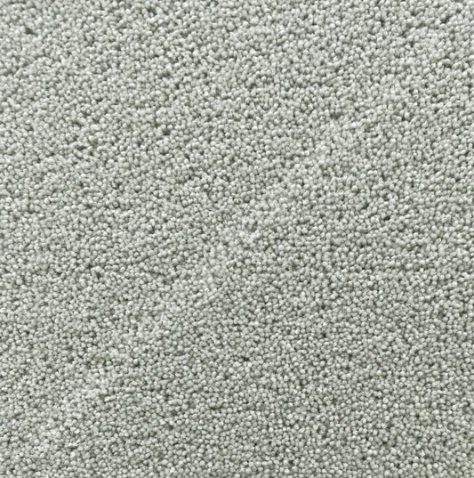 Brintons Carpets Bell Twist Laura Ashley Dark Dove Grey Carpet Remnant @ £28M