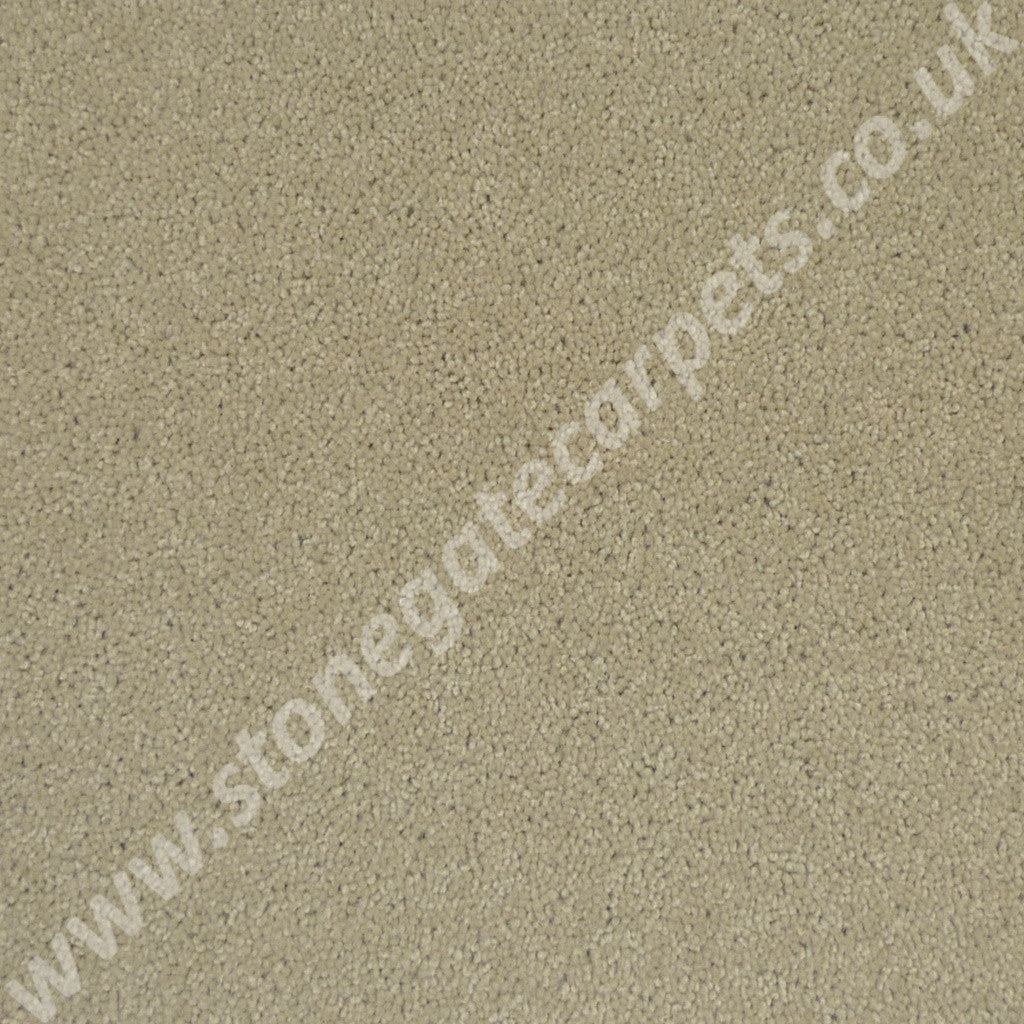 Brintons Carpets Bell Twist Limestone Carpet Remnant 57282