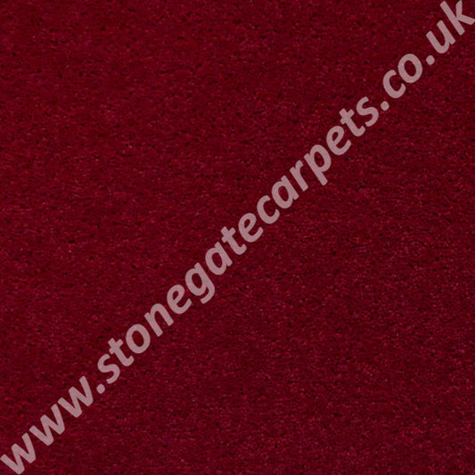 Brintons Carpets | Bell Twist | Manhattan Red | £44.00 Per M²