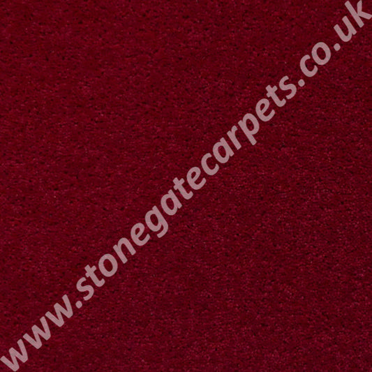 Brintons Carpets Bell Twist Manhattan Red Carpet Remnant 41182