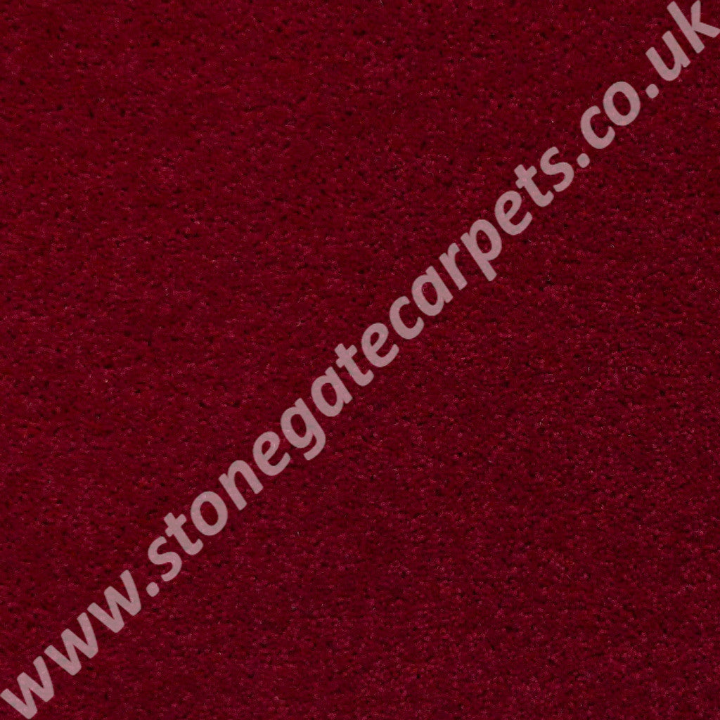 Brintons Carpets Bell Twist Manhattan Red 41182