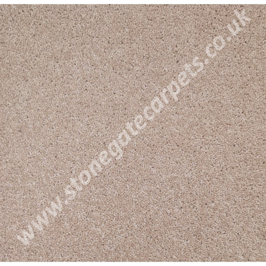 Brintons Bell Twist Moccasin Carpet Remnant  (2.30m x 4.57m - £315.30)