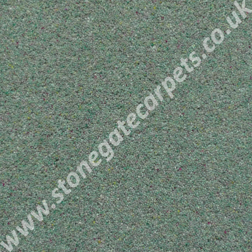 Brintons Carpets Bell Twist Parsley Carpet Remnant B204