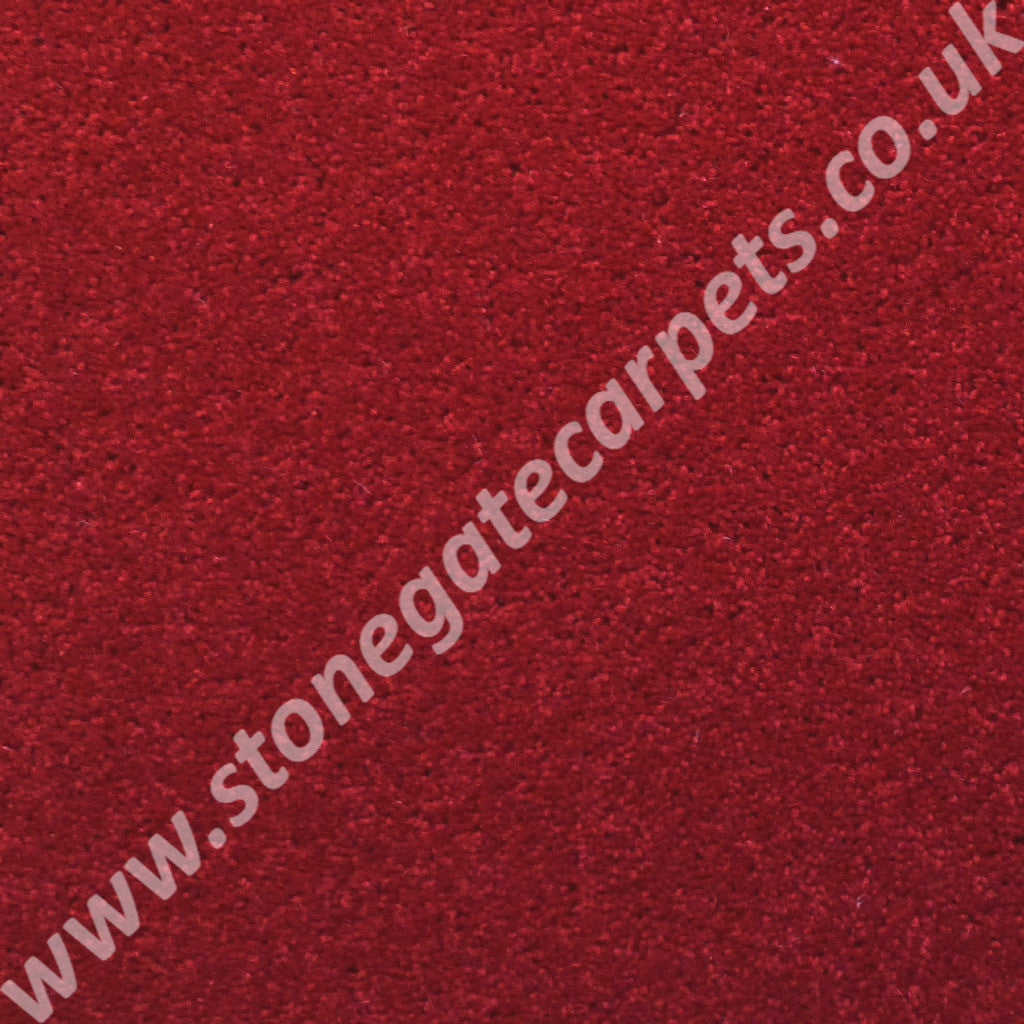 Brintons Carpets Bell Twist Pillar Box Red Carpet Remnant 51182
