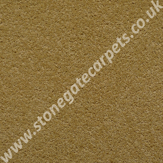Brintons Carpets Bell Twist Spun Gold Carpet Remnant 40682