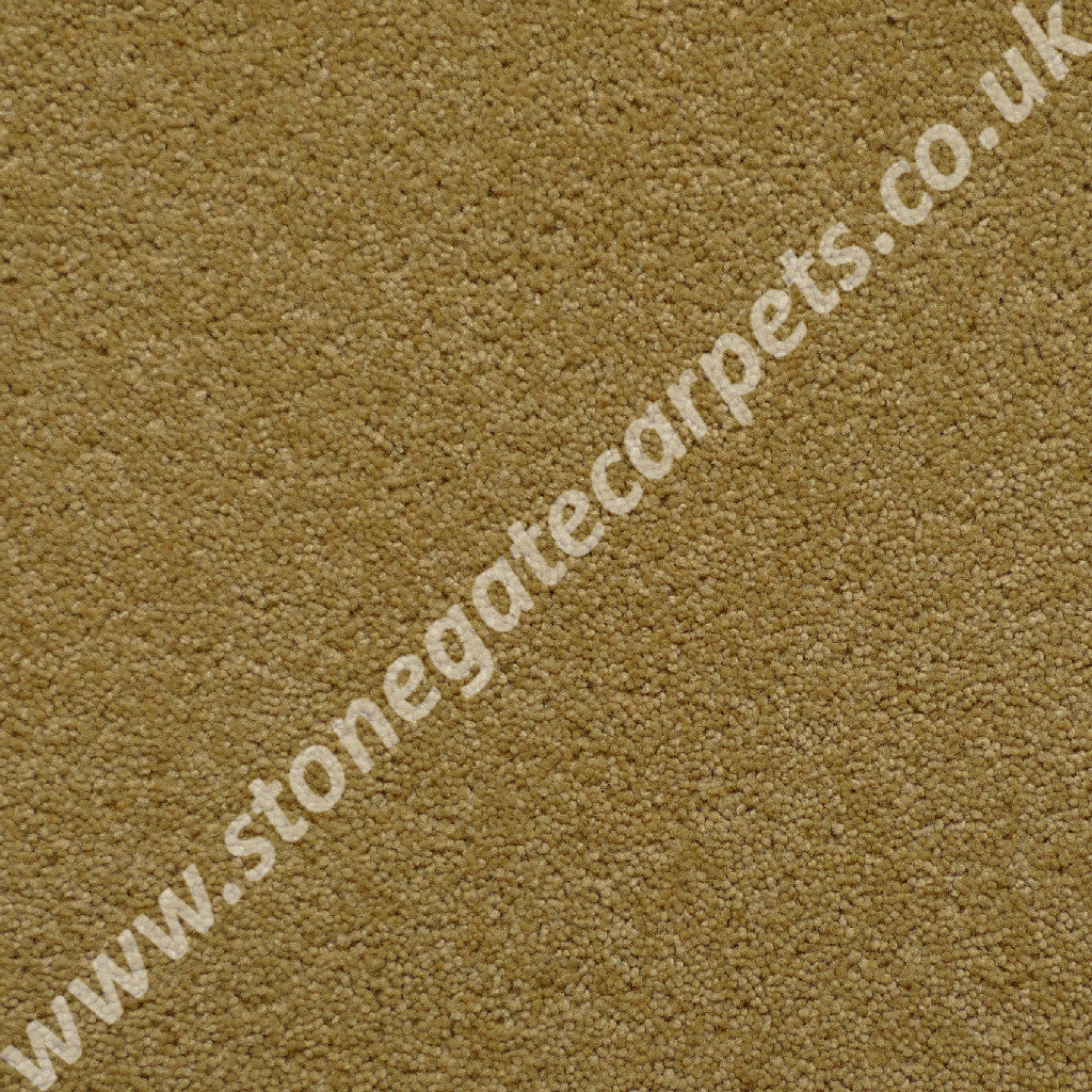 Brintons Carpets Bell Twist Spun Gold Carpet Remnant 40682