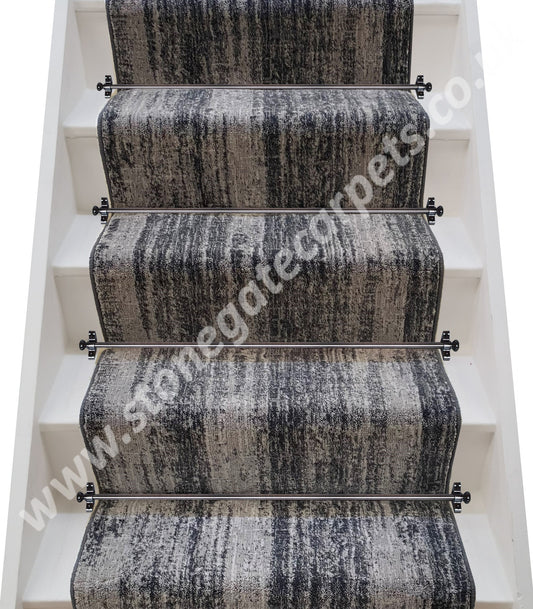 Brintons Carpets Distinction Edgar Midnight 10/50342 Stair Runner (per M)