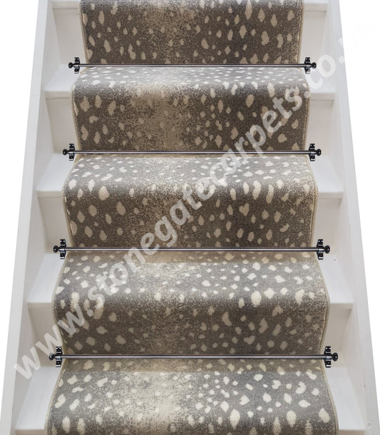 Brintons Carpets Distinction Gazelle Champagne 2/50343 Stair Runner (Per Linear Metre)