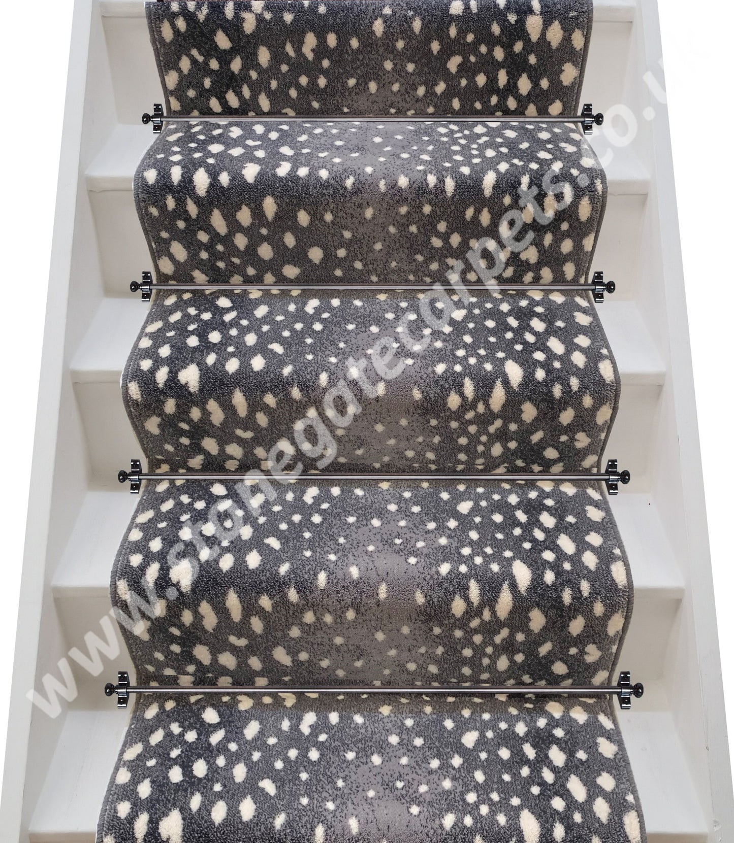 Brintons Carpets Distinction Gazelle Pepper 10/50361 Stair Runner (Per Linear Metre)