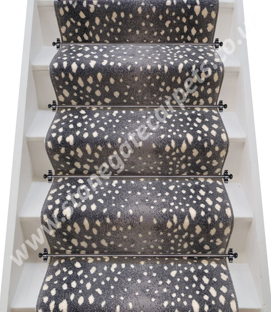 Brintons Carpets Distinction Gazelle Pepper 10/50361 Stair Runner (Per Linear Metre)