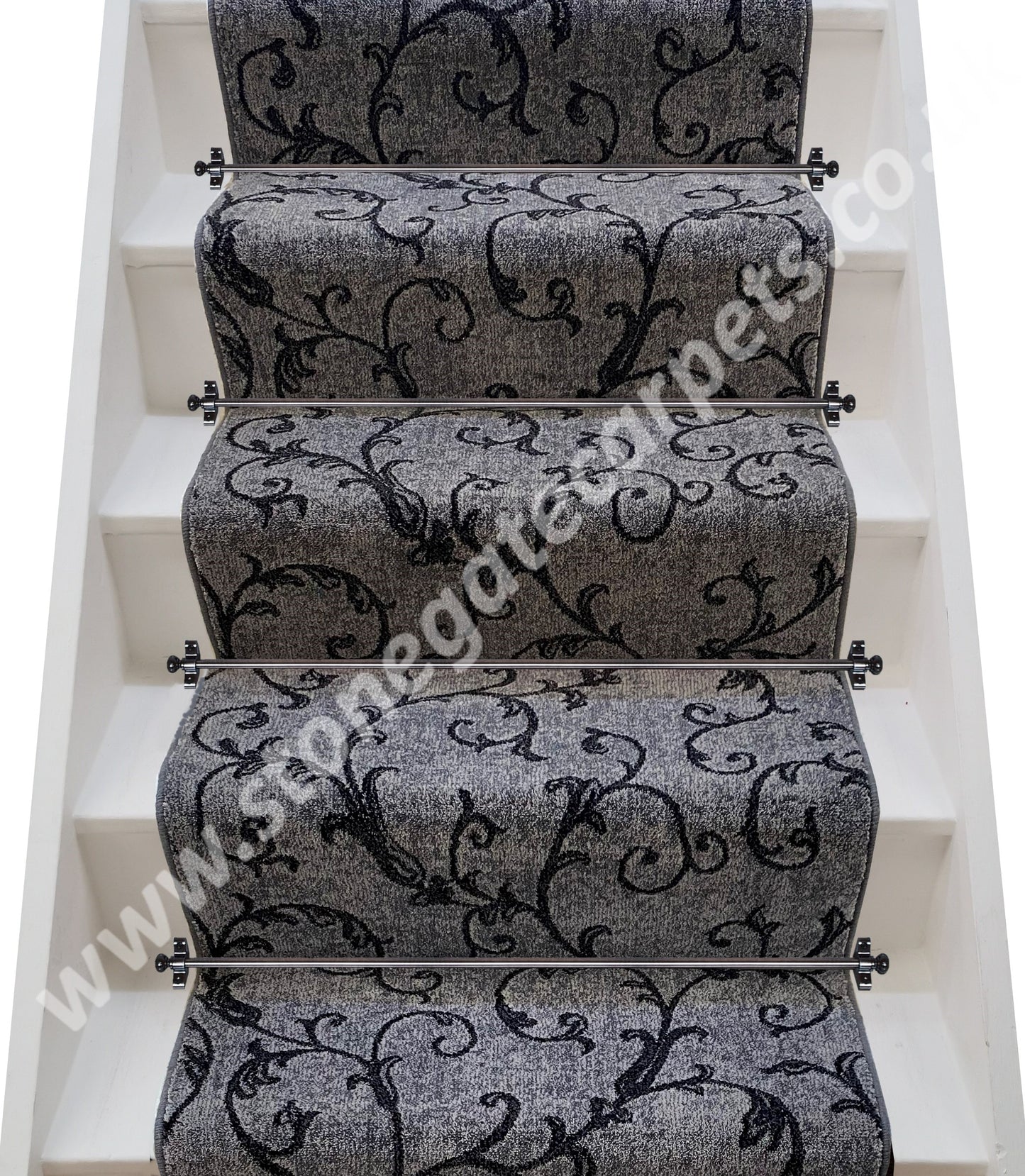 Brintons Carpets Distinction Matilda Midnight 9/50344 Stair Runner (per M)