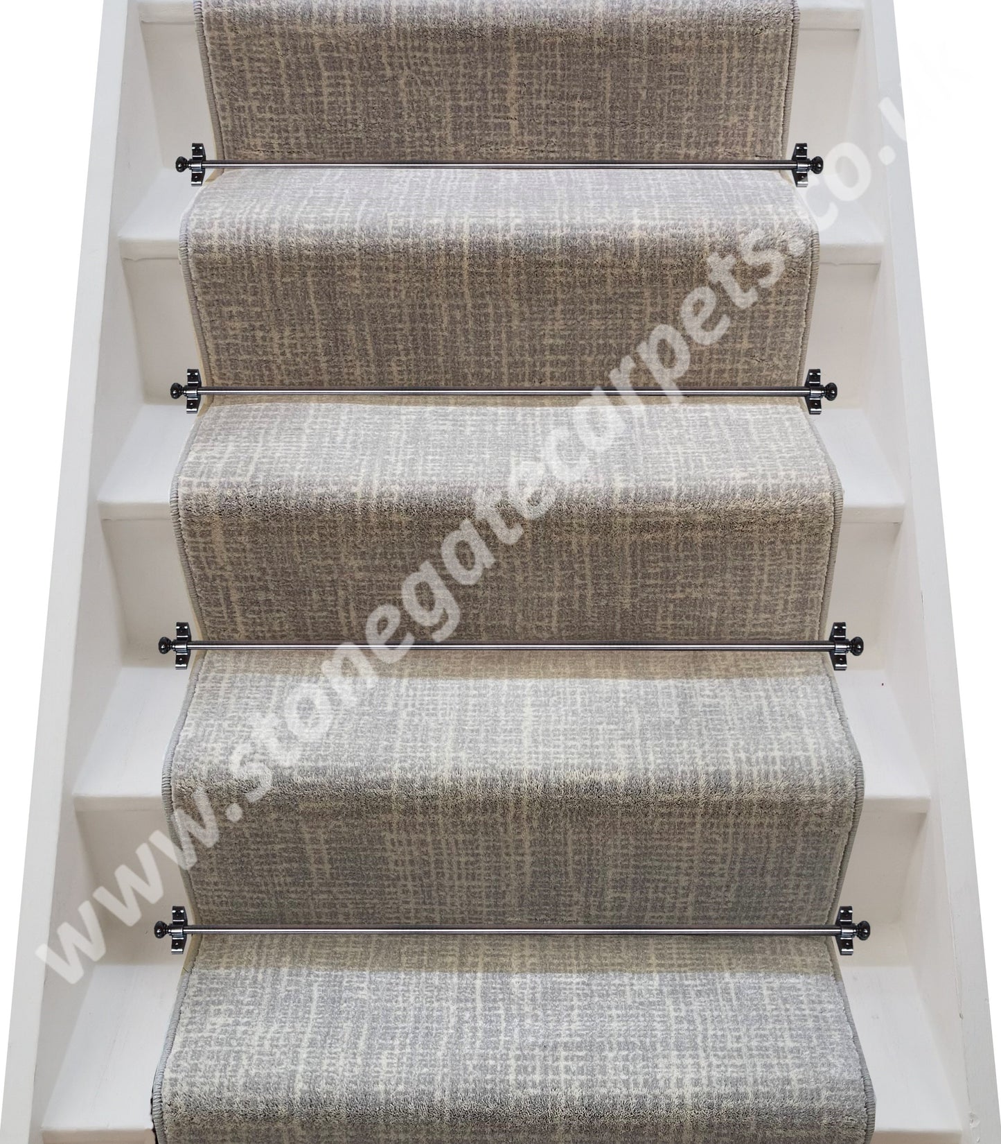 Brintons Carpets Distinction Titus Platinum 10/50341 Stair Runner (per M)