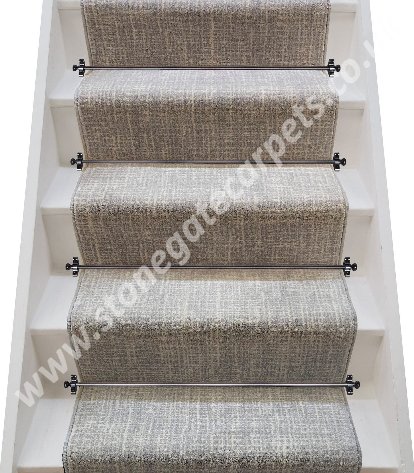 Brintons Carpets Distinction Titus Platinum 10/50341 Stair Runner (Per Linear Metre)