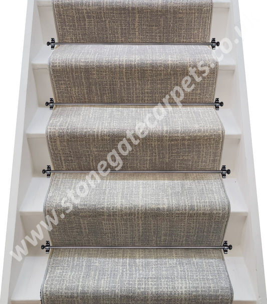 Brintons Carpets Distinction Titus Platinum 10/50341 Stair Runner (Per Linear Metre)