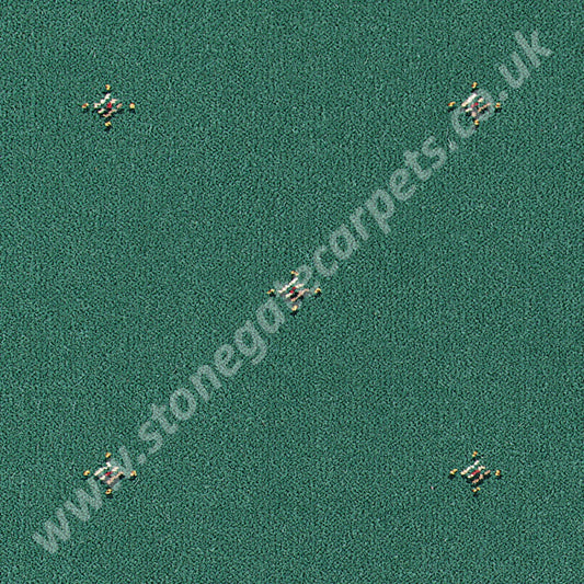 Brintons Carpets Galleria Jade Jewel Carpet Remnant 134/18569