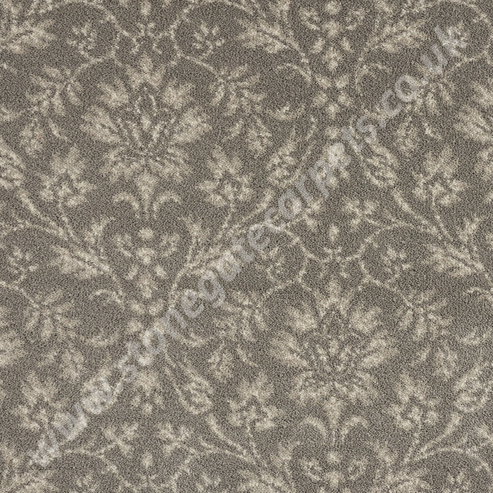 Brintons Carpets | Laura Ashley | Annecy Dark French Grey | £76.00 Per M²