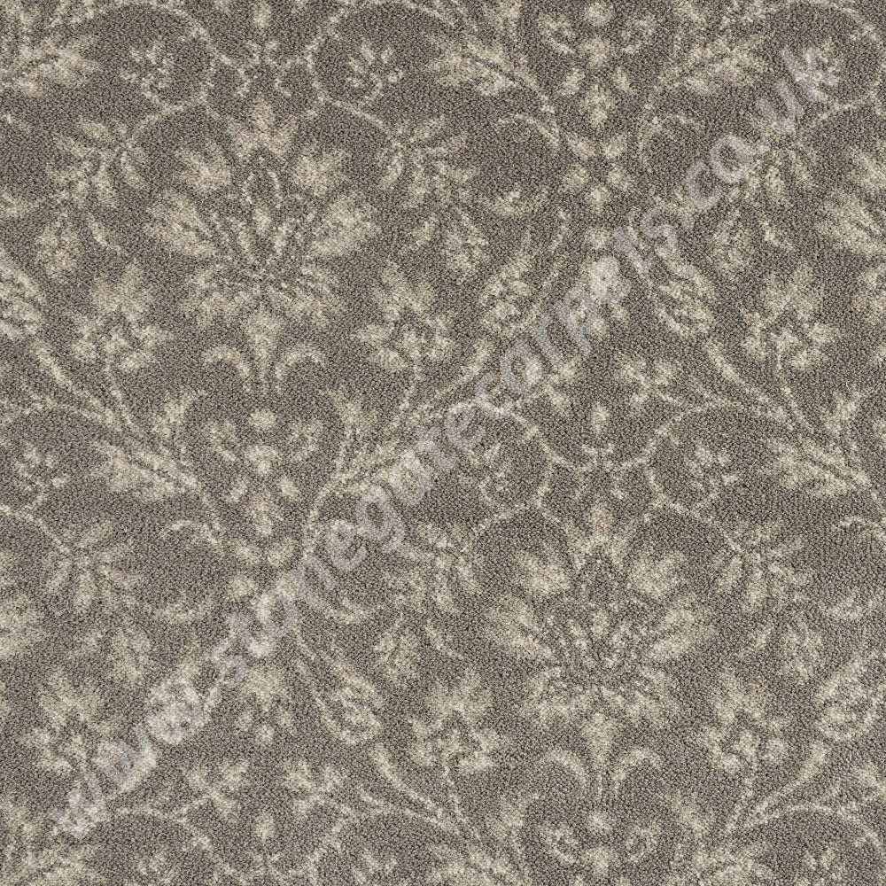 Brintons Carpets Laura Ashley Annecy Dark French Grey 10/50317