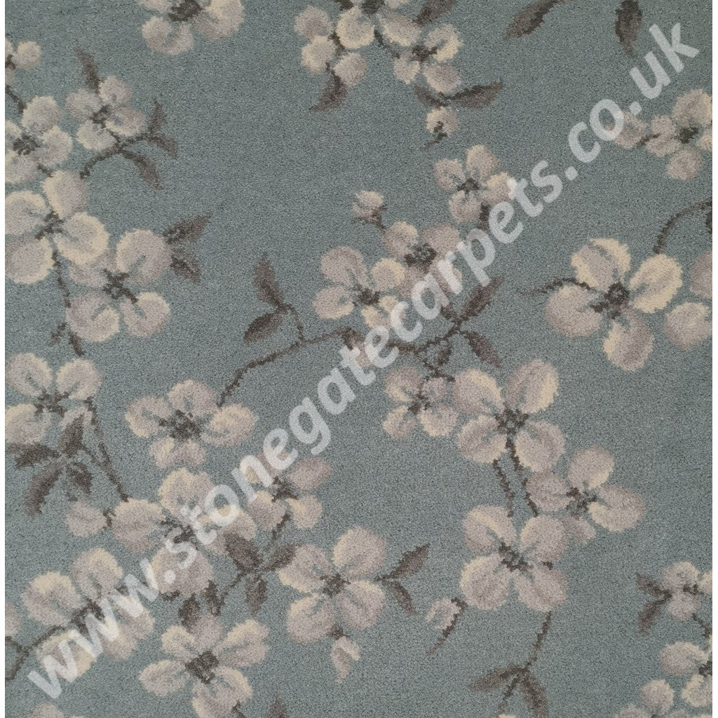 Brintons Carpets | Laura Ashley | Iona Duck Egg | £76.00 Per M²