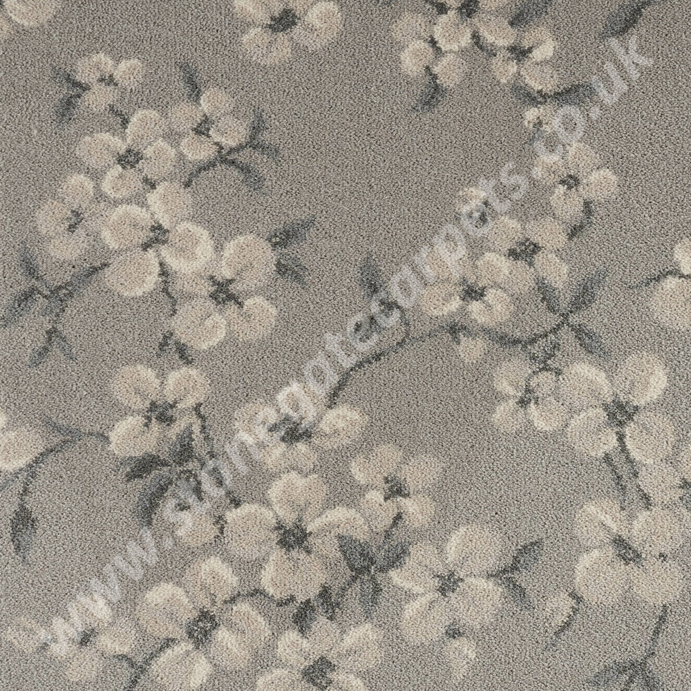 Brintons Carpets | Laura Ashley | Iona Steel | £76.00 Per M²