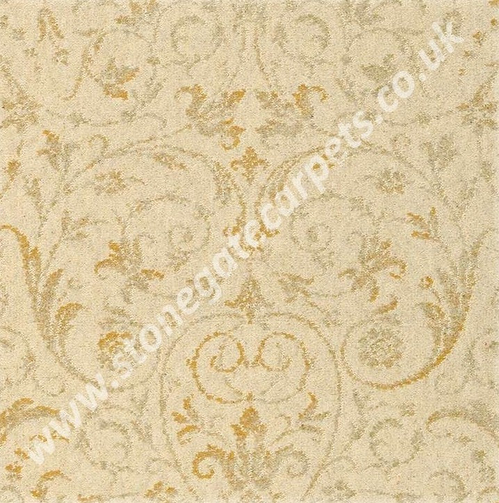 Brintons Carpets | Laura Ashley | Malmaison Faded Gold | £76.00 Per M²