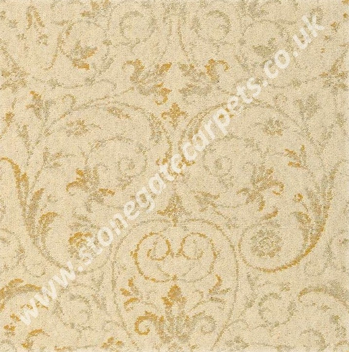 Brintons Carpets | Laura Ashley | Malmaison Faded Gold | £76.00 Per M²