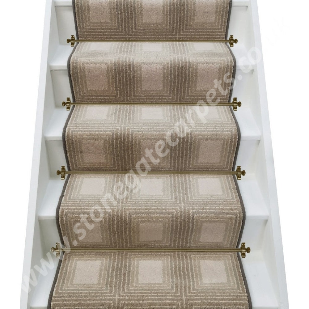 Brintons Carpets Llewelyn-Bowen Pantheon Broadloom Stair Runner (Per M)