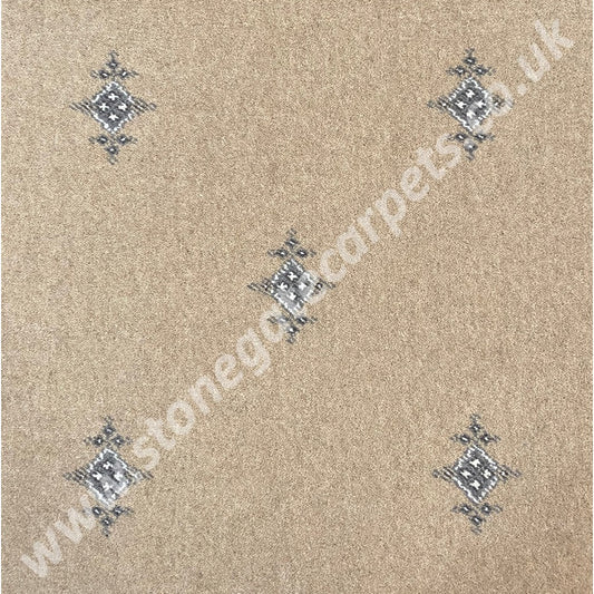 Brintons Carpets Purely Natural Marrakesh Kashmir Linen 8/50352