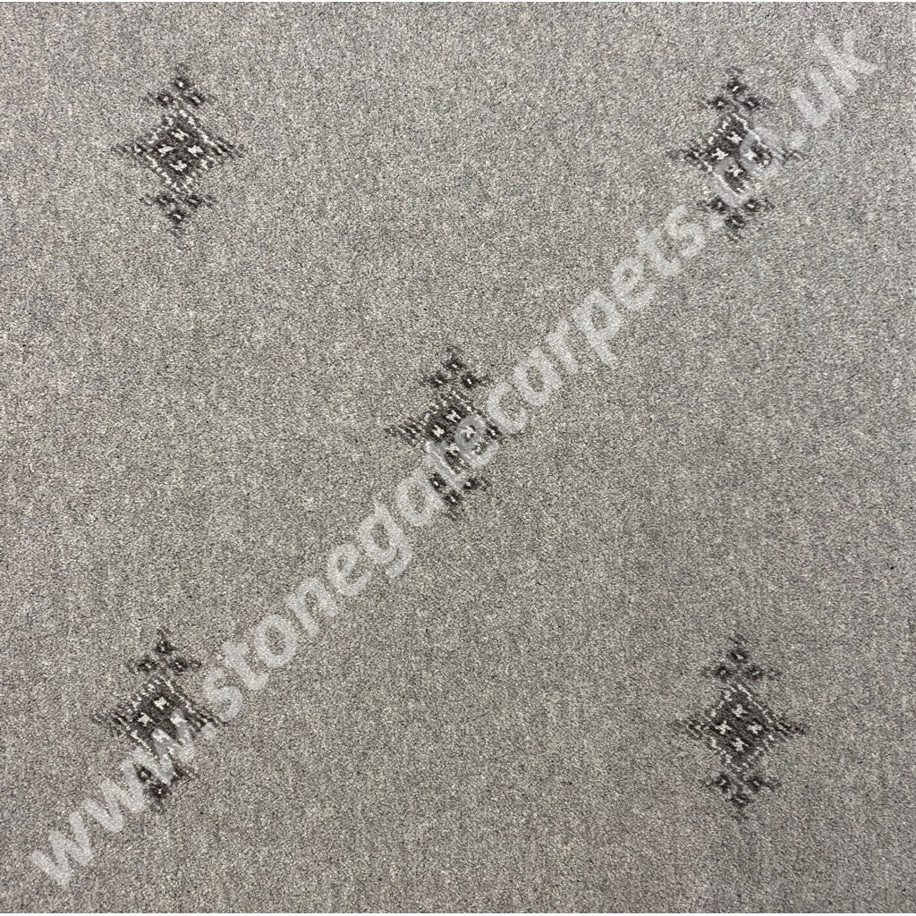Brintons Carpets | Marrakesh Naturals | Kashmir Grey | £76.00 Per M² 