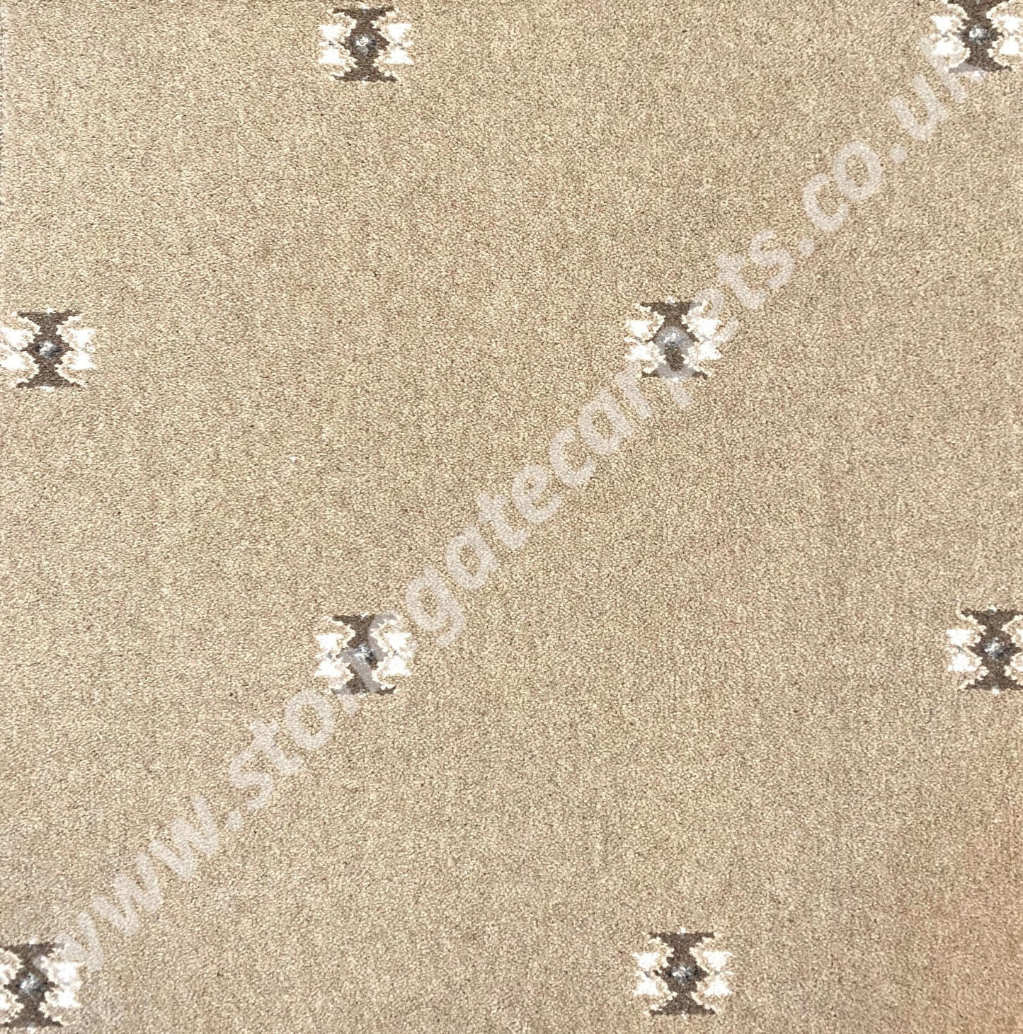 Brintons Carpets Purely Natural Marrakesh Khalyk Ecru 2/50354