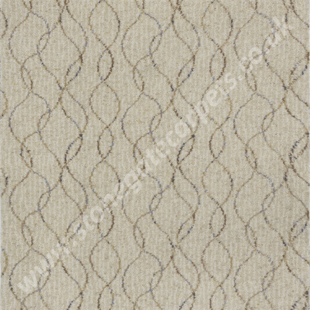 Brintons Carpets | New Living | Wave Biscotti | £76.00 Per M²