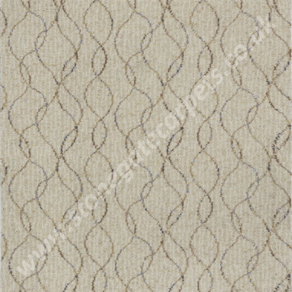 Brintons Carpets New Living Wave Biscotti