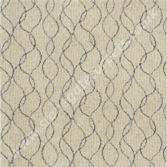 Brintons Carpets | New Living | Wave Cornflower | £76.00 Per M²